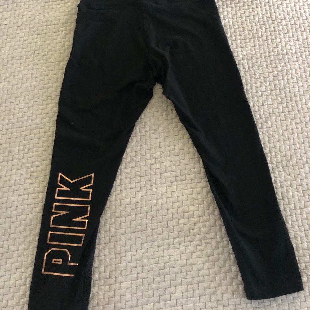VS Pink yoga leggings